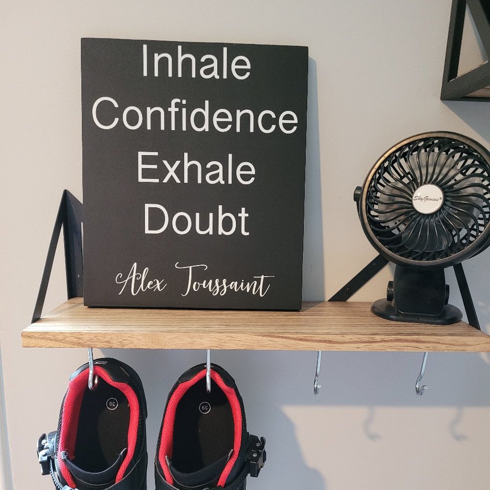 Peloton Motivational Gym Sign